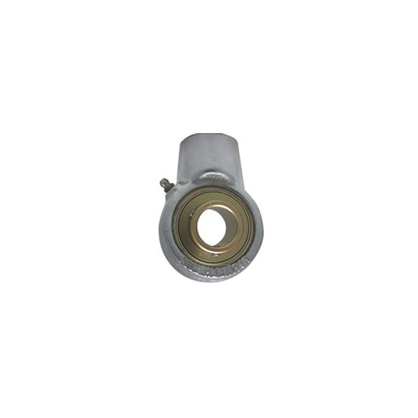 SINGLE ROW BALL BEARING - 1 ZINC WIDE SET SCREW NICKEL HANGER BEARING